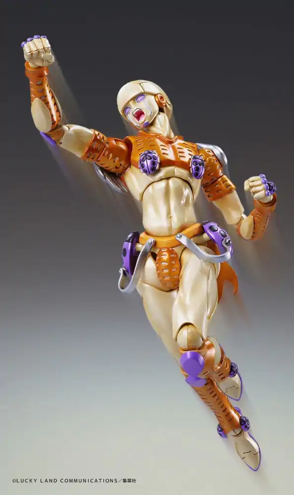 JoJo's Bizarre Adventure Part 5: Golden Wind Figurina de acțiune Chozokado G·E (a 3-a ediție) 15 cm poza produsului