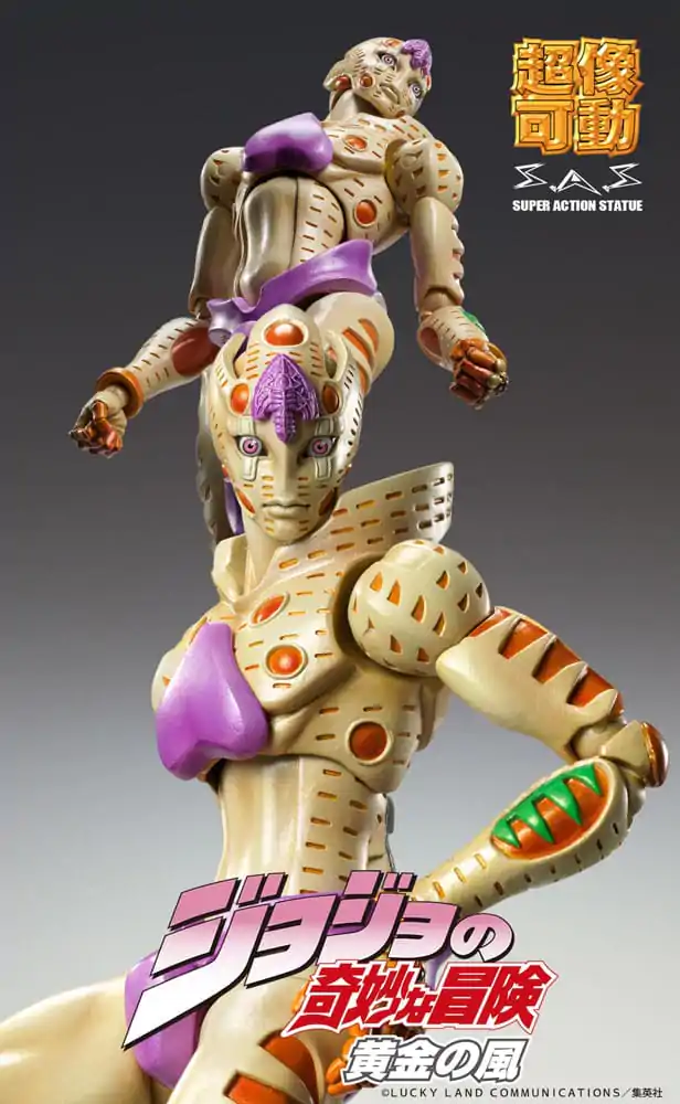 JoJo's Bizarre Adventure Part 5: Golden Wind Figurina Chozokado G E R 16 cm poza produsului