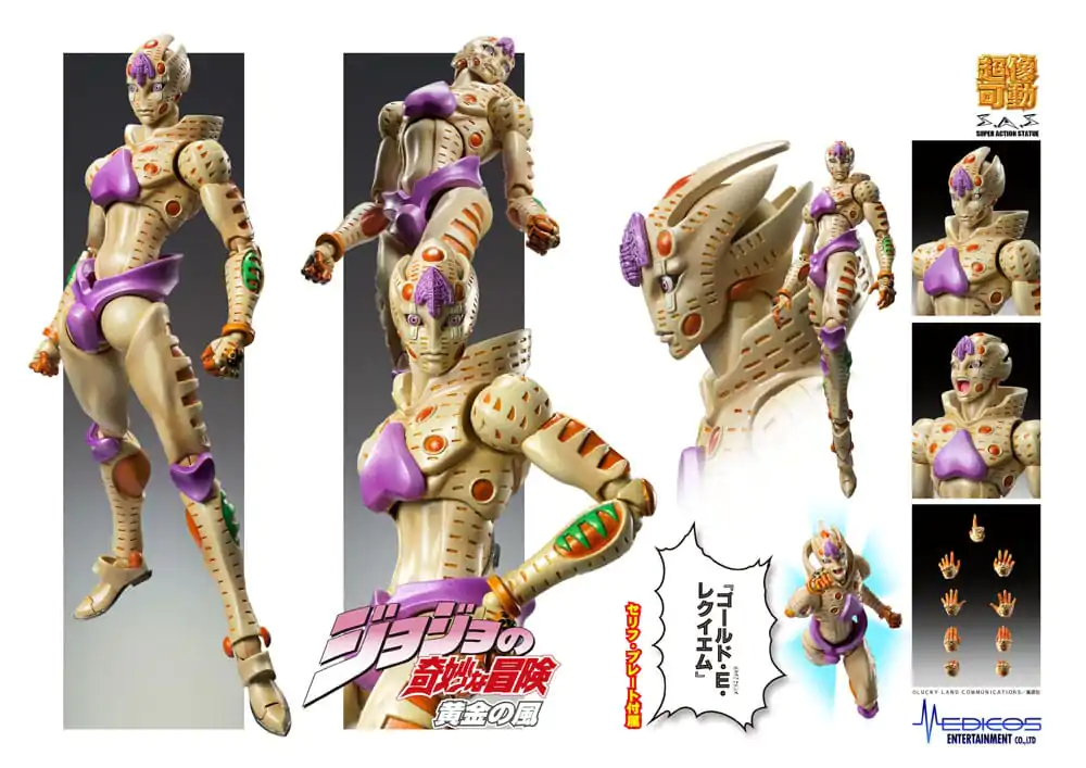 JoJo's Bizarre Adventure Part 5: Golden Wind Figurina Chozokado G E R 16 cm poza produsului