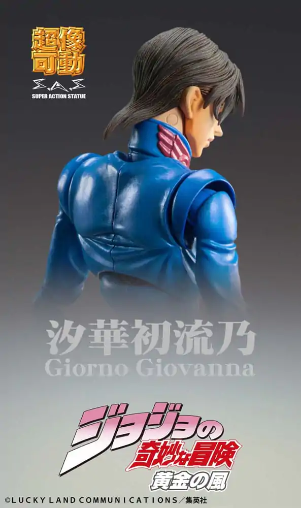 JoJo's Bizarre Adventure Part 5: Golden Wind Figurina de actiune Chozokado Giorno Giovanna Second 15 cm poza produsului