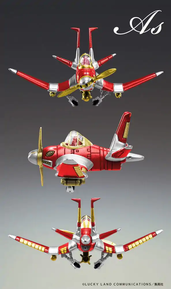 JoJo's Bizarre Adventure Part 5: Golden Wind Figurina de acțiune Chozokado (Narancia Ghirga & As Ver. Black) 15 cm poza produsului