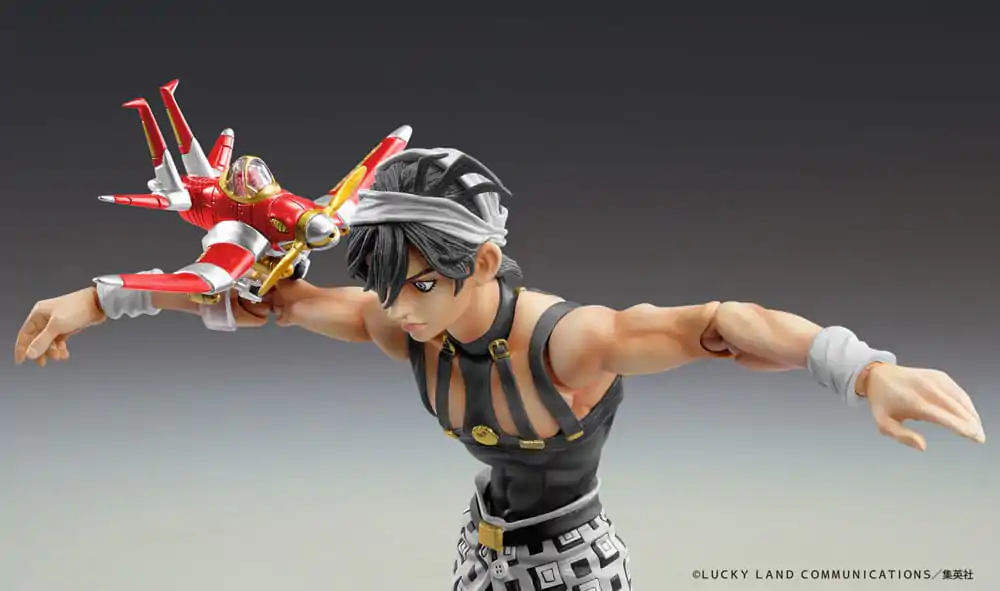 JoJo's Bizarre Adventure Part 5: Golden Wind Figurina de acțiune Chozokado (Narancia Ghirga & As Ver. Black) 15 cm poza produsului
