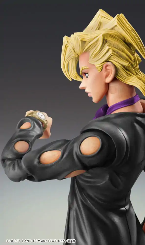 JoJo's Bizarre Adventure Part 5: Golden Wind Figurina de acțiune Chozokado (Pannacotta Fugo Ver. Black) 15 cm poza produsului