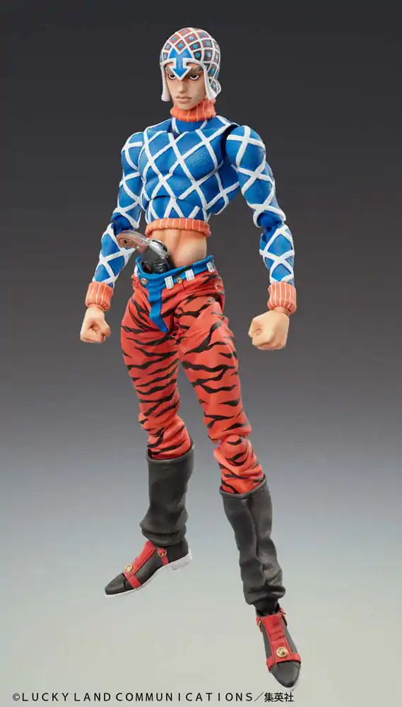 JoJo's Bizarre Adventure Part 5 Statuie Legendă Statuie PVC Chozokado Guido Mista & S P (re-run) 15 cm poza produsului