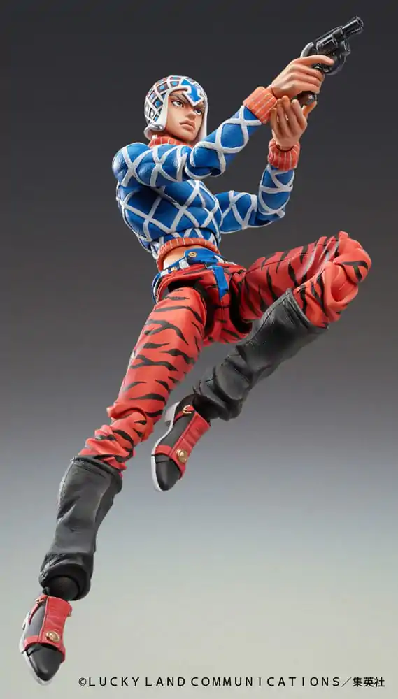 JoJo's Bizarre Adventure Part 5 Statuie Legendă Statuie PVC Chozokado Guido Mista & S P (re-run) 15 cm poza produsului
