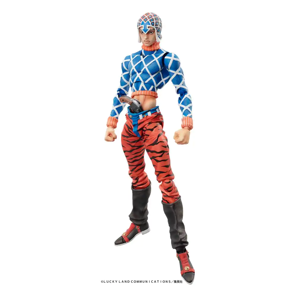 JoJo's Bizarre Adventure Part 5 Statuie Legendă Statuie PVC Chozokado Guido Mista & S P (re-run) 15 cm poza produsului
