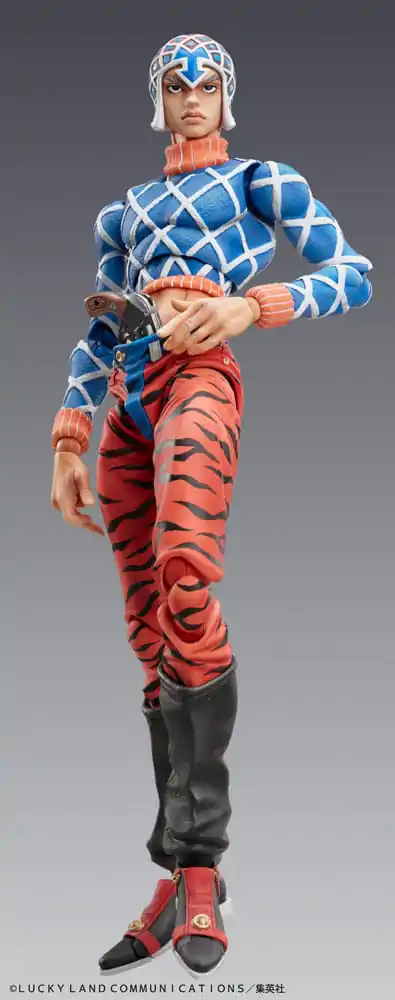 JoJo's Bizarre Adventure Part 5 Statuie Legendă Statuie PVC Chozokado Guido Mista & S P (re-run) 15 cm poza produsului