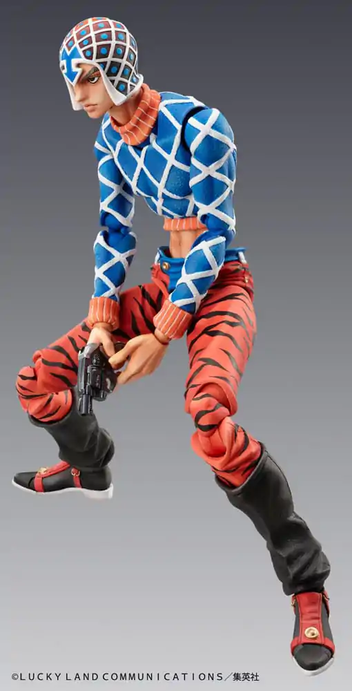 JoJo's Bizarre Adventure Part 5 Statuie Legendă Statuie PVC Chozokado Guido Mista & S P (re-run) 15 cm poza produsului