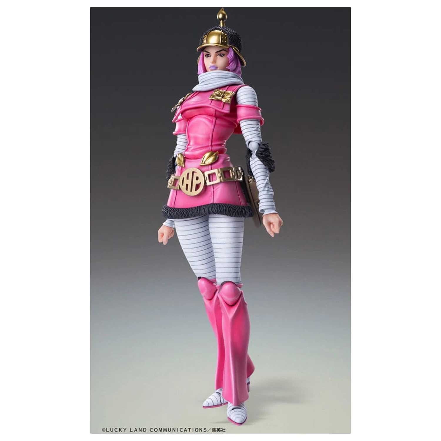 JoJo's Bizarre Adventure Part 7: Steel Ball Run Super Action Action Figure Chozokado (Hot Pants) 16 cm poza produsului