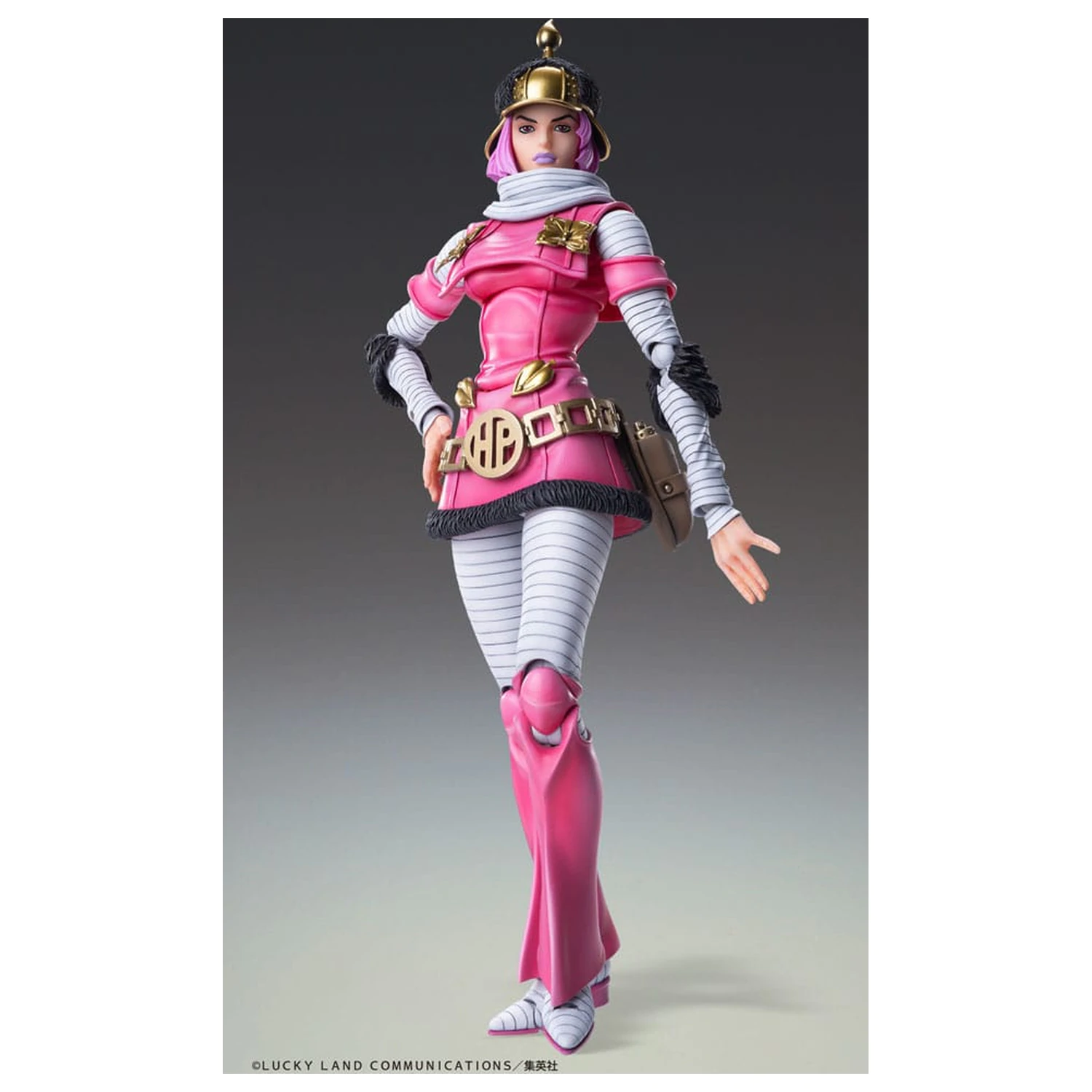 JoJo's Bizarre Adventure Part 7: Steel Ball Run Super Action Action Figure Chozokado (Hot Pants) 16 cm poza produsului