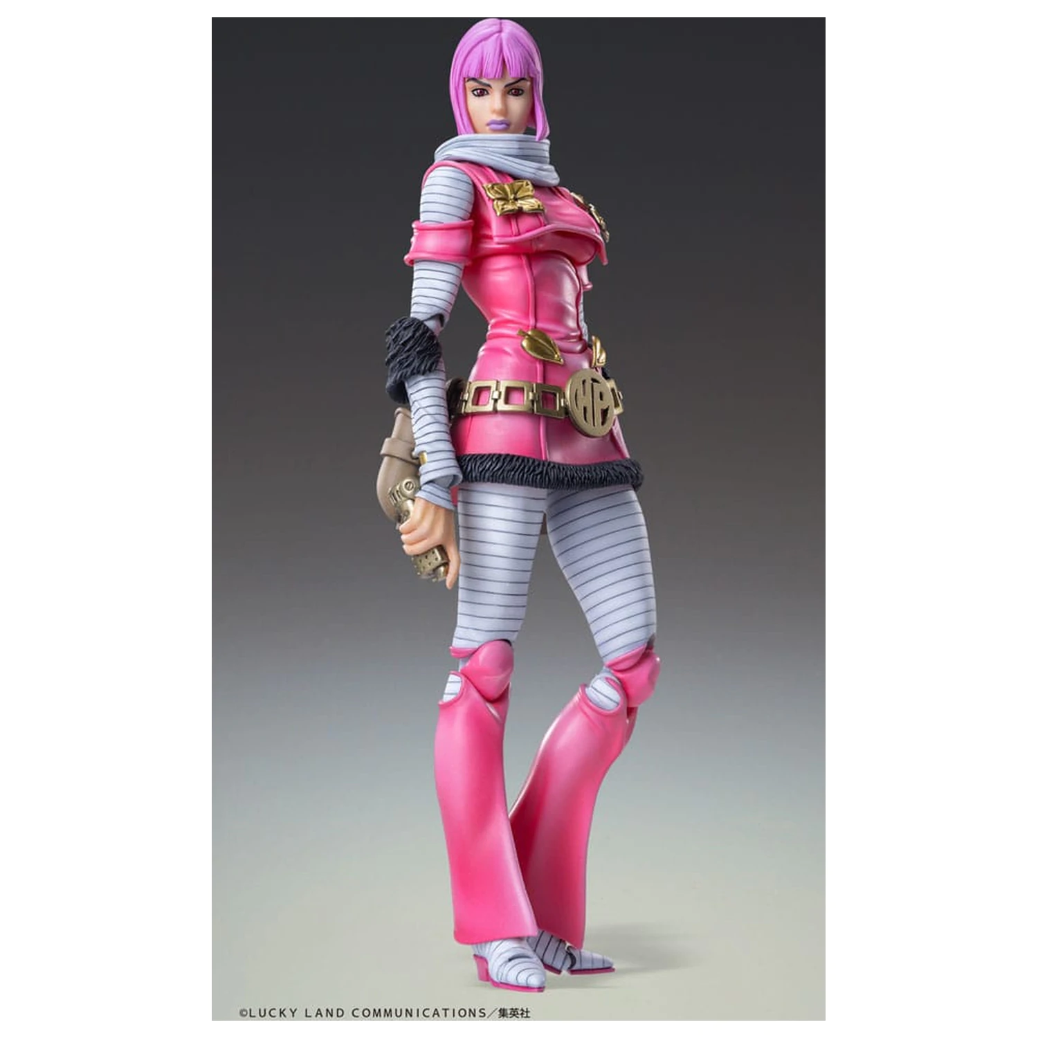 JoJo's Bizarre Adventure Part 7: Steel Ball Run Super Action Action Figure Chozokado (Hot Pants) 16 cm poza produsului