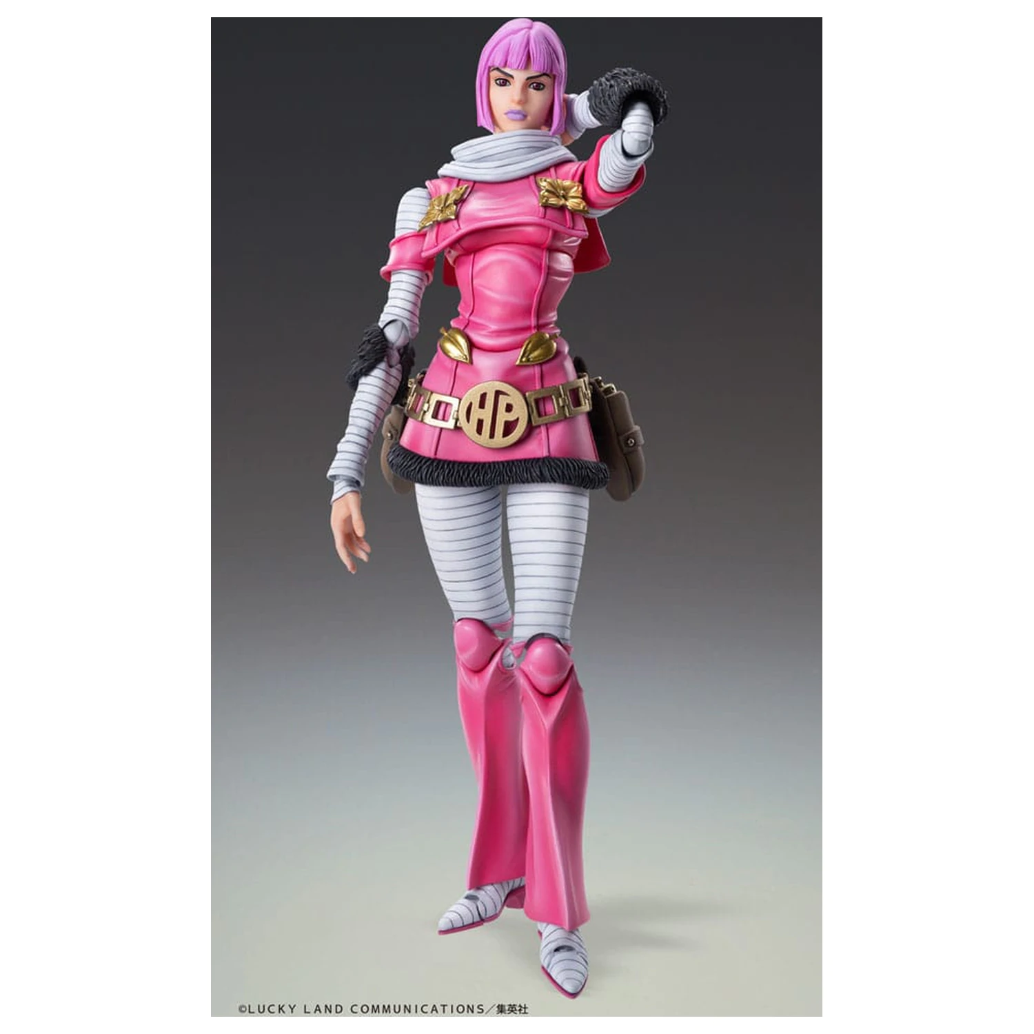 JoJo's Bizarre Adventure Part 7: Steel Ball Run Super Action Action Figure Chozokado (Hot Pants) 16 cm poza produsului