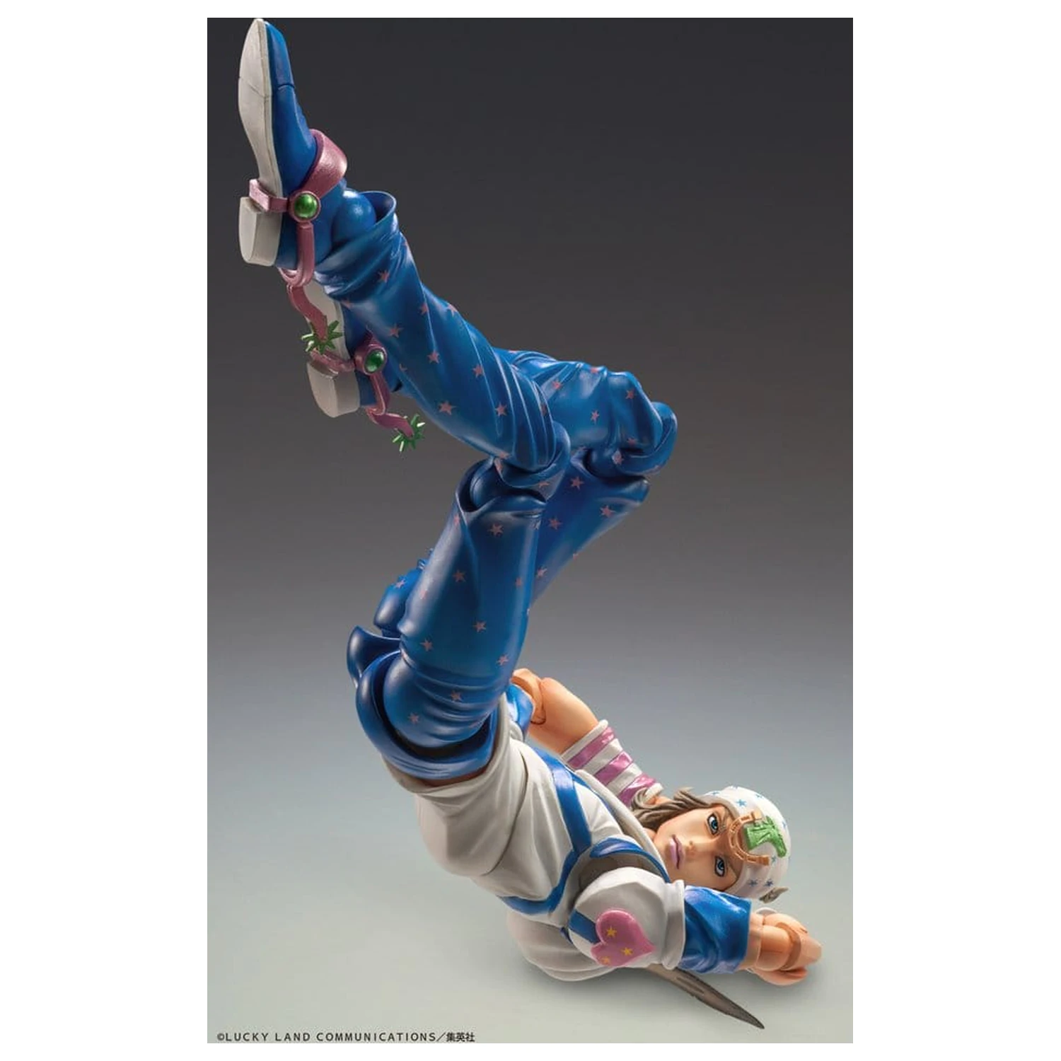 JoJo's Bizarre Adventure Part 7: Steel Ball Run Super Chozokado Action Action Figure Johnny Joestar 15 cm poza produsului
