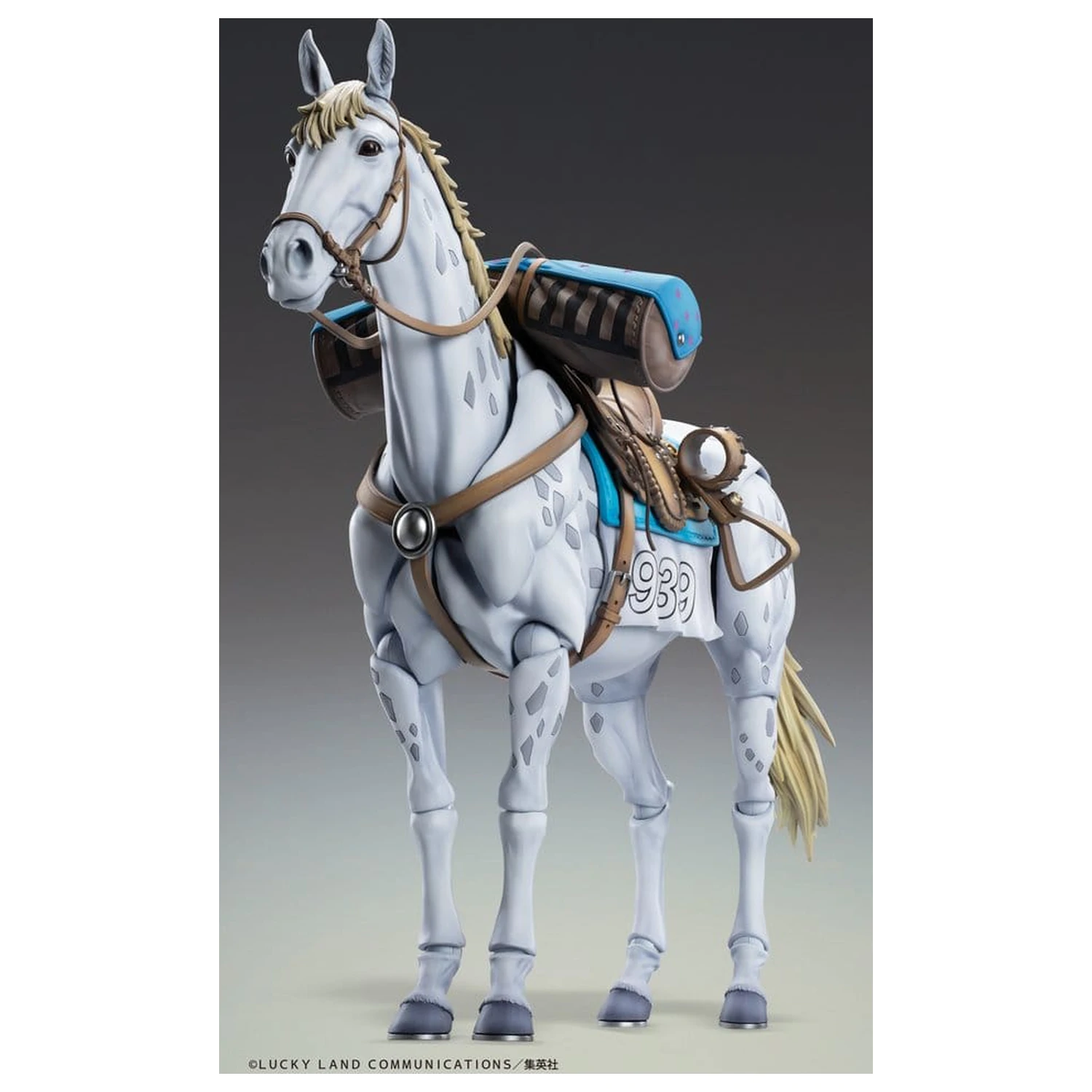 JoJo's Bizarre Adventure Part 7: Steel Ball Run Super Chozokado Action Figura Slow Dancer 21 cm poza produsului