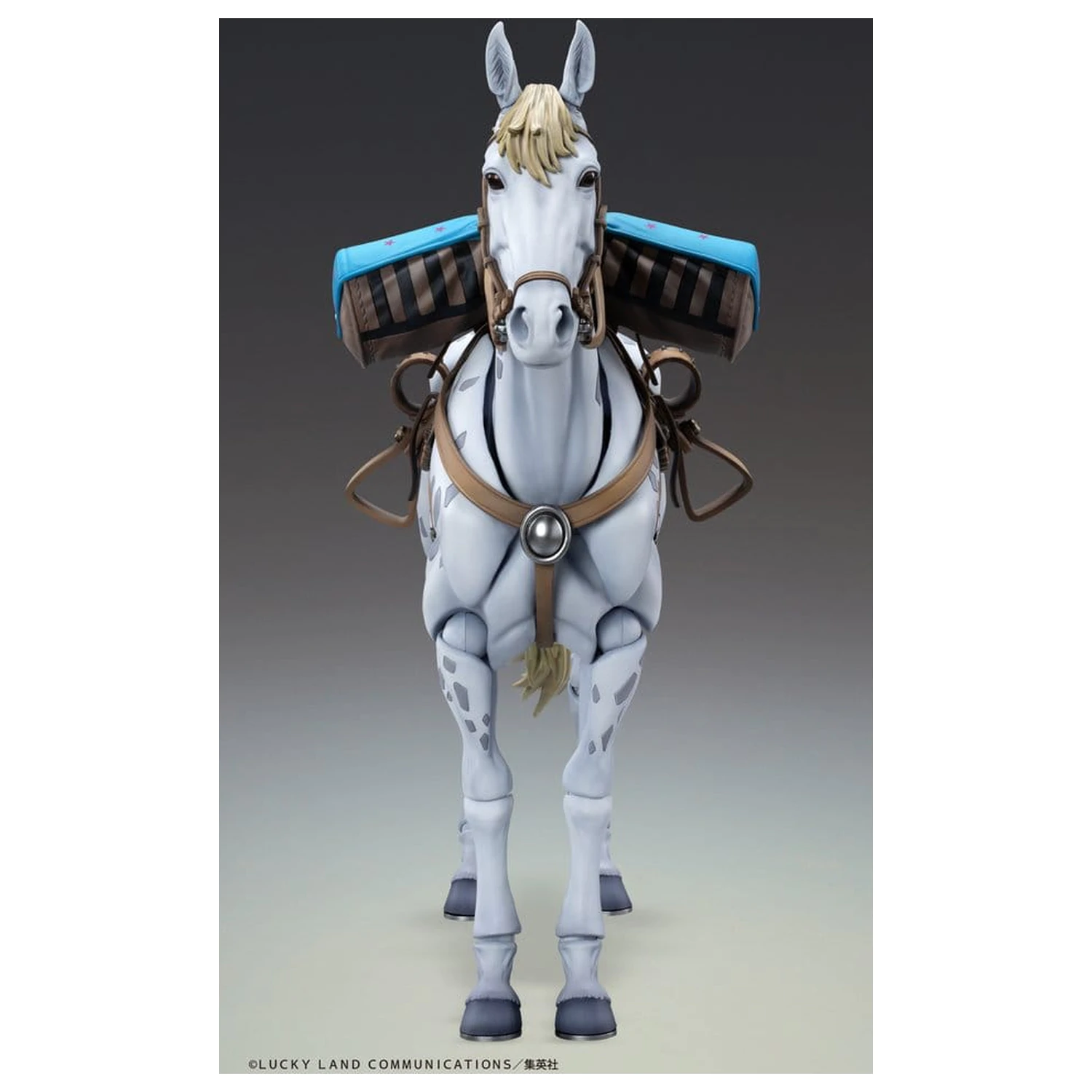 JoJo's Bizarre Adventure Part 7: Steel Ball Run Super Chozokado Action Figura Slow Dancer 21 cm poza produsului