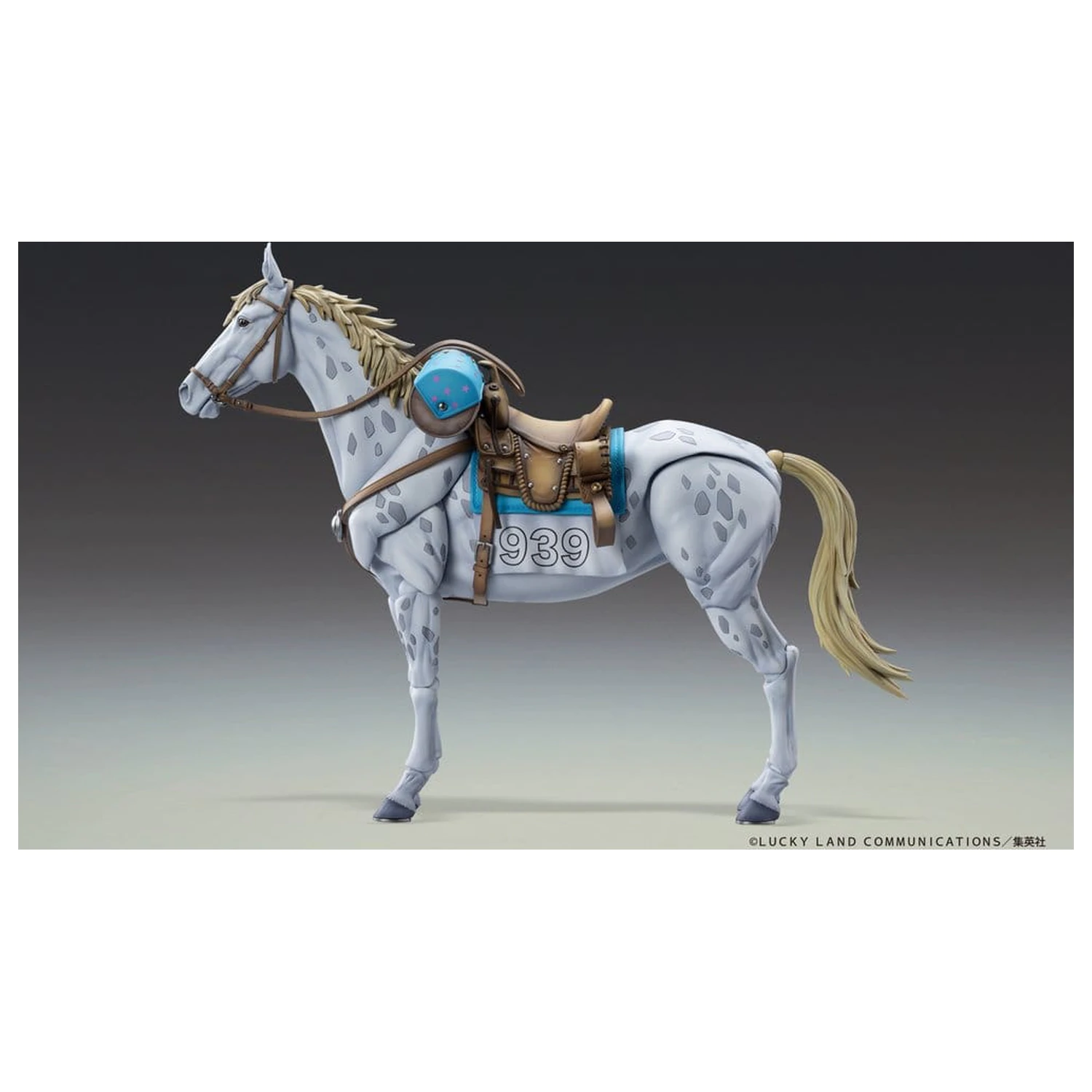 JoJo's Bizarre Adventure Part 7: Steel Ball Run Super Chozokado Action Figura Slow Dancer 21 cm poza produsului