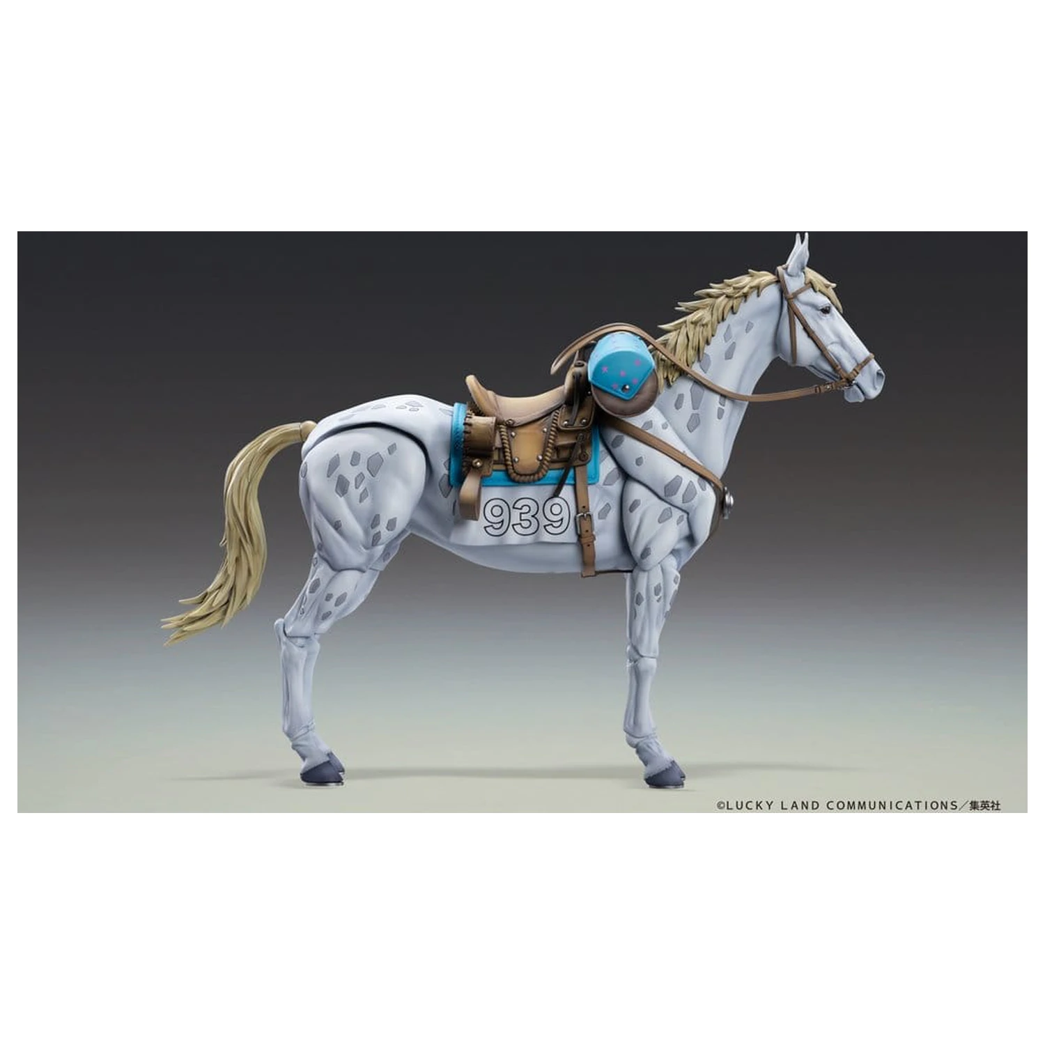 JoJo's Bizarre Adventure Part 7: Steel Ball Run Super Chozokado Action Figura Slow Dancer 21 cm poza produsului