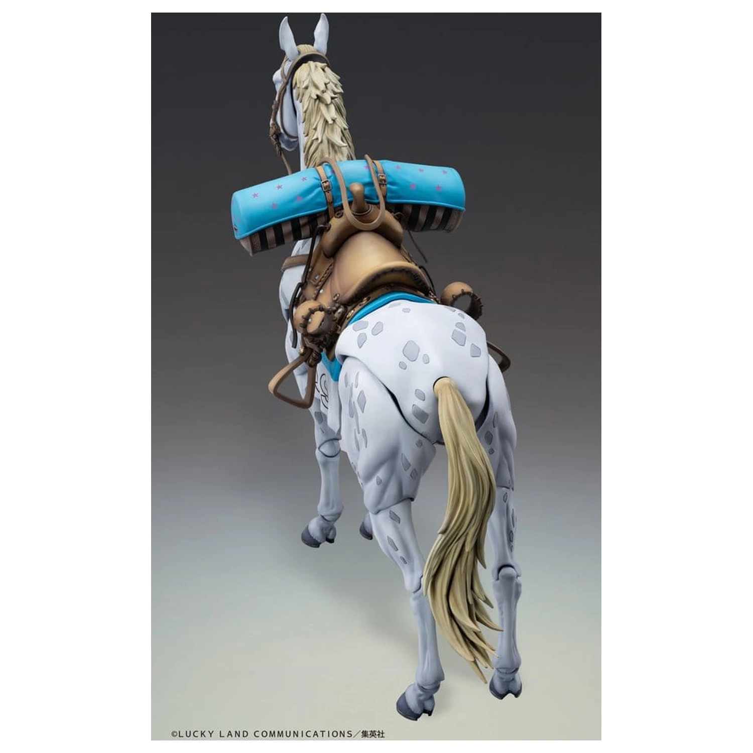 JoJo's Bizarre Adventure Part 7: Steel Ball Run Super Chozokado Action Figura Slow Dancer 21 cm poza produsului