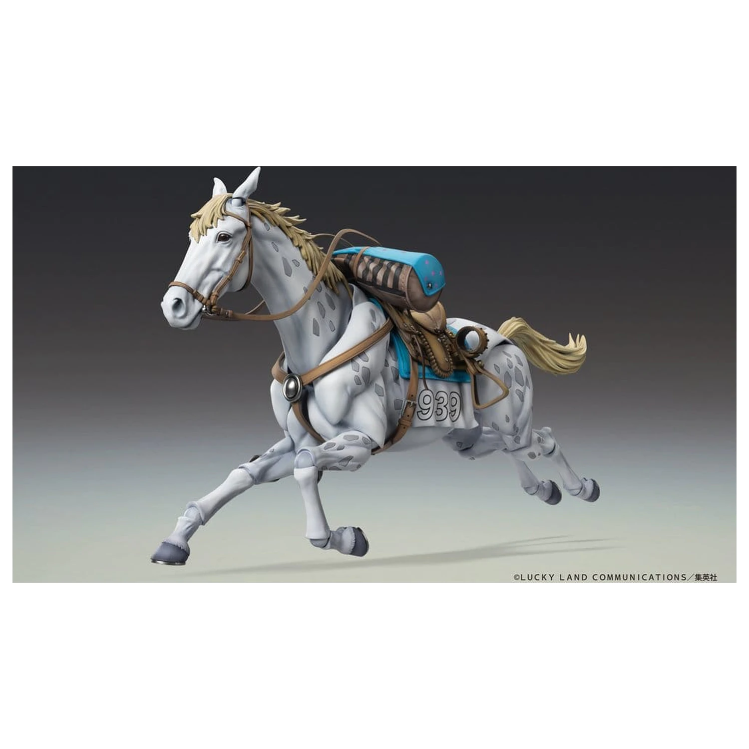 JoJo's Bizarre Adventure Part 7: Steel Ball Run Super Chozokado Action Figura Slow Dancer 21 cm poza produsului