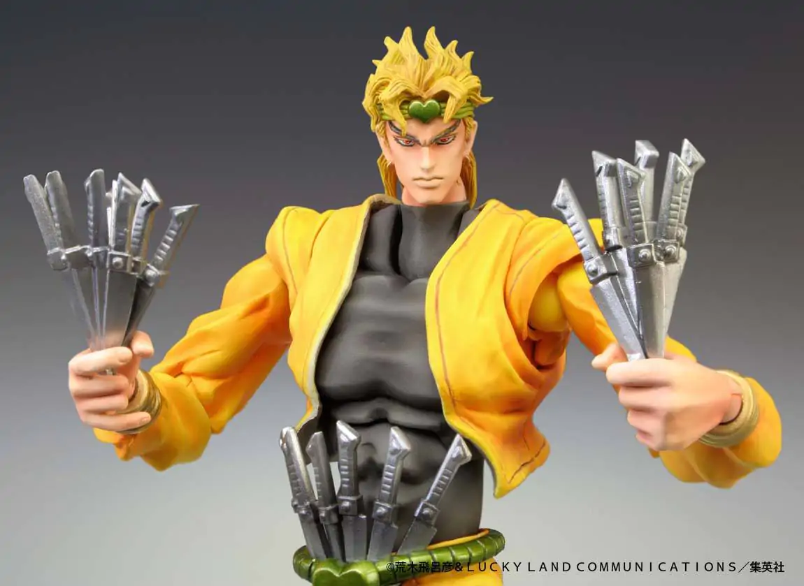 JoJo's Bizarre Adventure Part3 Stardust Crusaders Super Action figurină de acțiune Chozokado (Dio) (re-run) 16 cm poza produsului