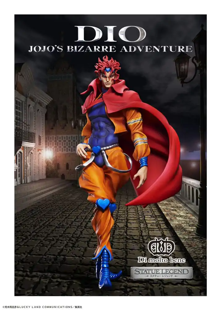 JoJo's Bizarre Adventure Part3 Statuie Legendă Statuie PVC Dio 17 cm (reluare) poza produsului