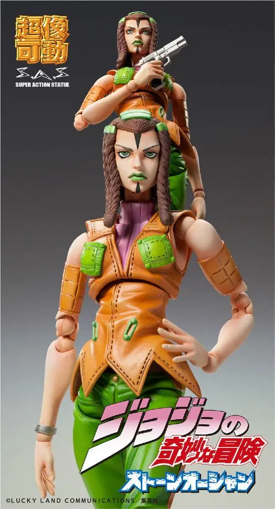 JoJo's Bizarre Adventure Part3 Super Action Figurina de actiune Chozokado (E Costello) 15 cm poza produsului