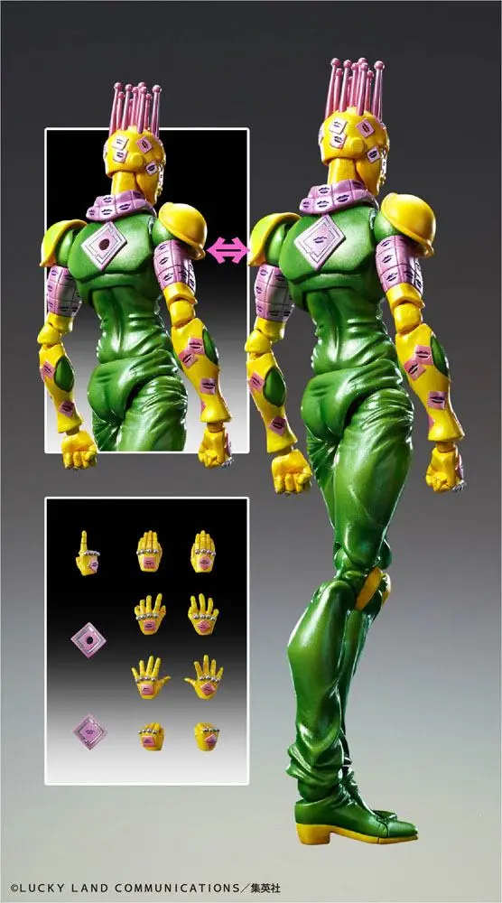 JoJo's Bizarre Adventure Part3 Figurina de actiune Chozokado (Kiss) 15 cm poza produsului
