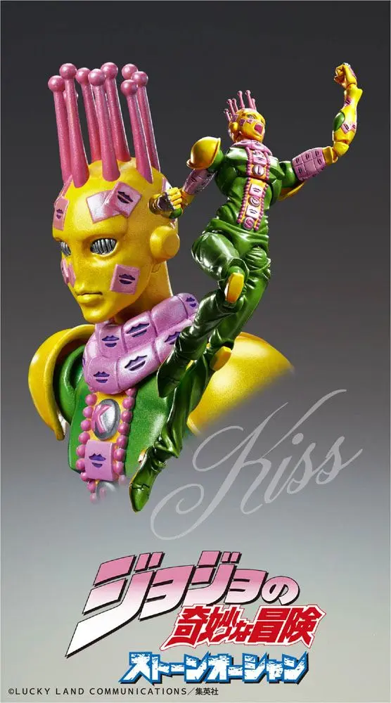 JoJo's Bizarre Adventure Part3 Figurina de actiune Chozokado (Kiss) 15 cm poza produsului