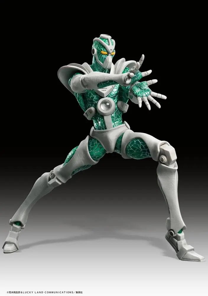 JoJo's Bizarre Adventure Part3 Super Action figurină de acțiune Legend (Hierophant Green) 14 cm poza produsului