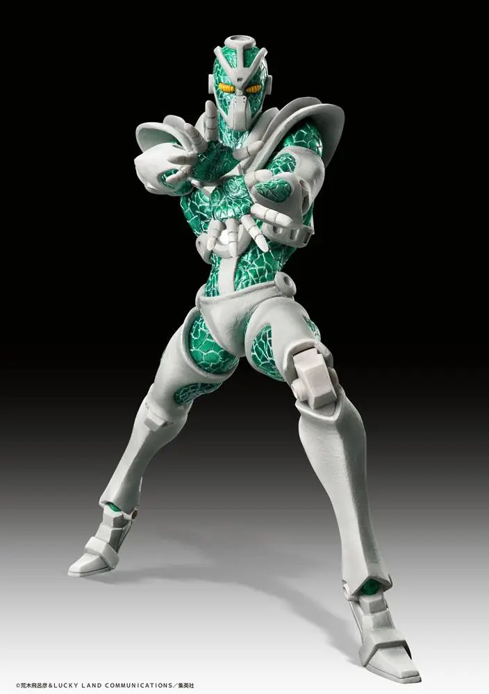 JoJo's Bizarre Adventure Part3 Super Action figurină de acțiune Legend (Hierophant Green) 14 cm poza produsului