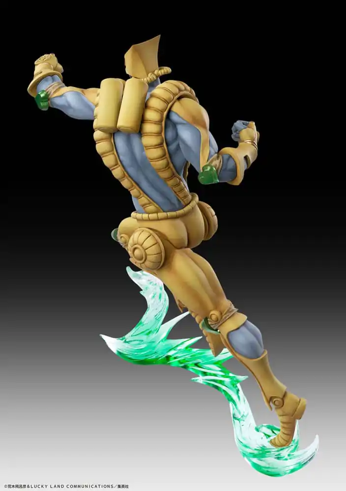 JoJo's Bizarre Adventure Part3 Statuie Legendă PVC Statuie The World 16 cm (re-run) poza produsului