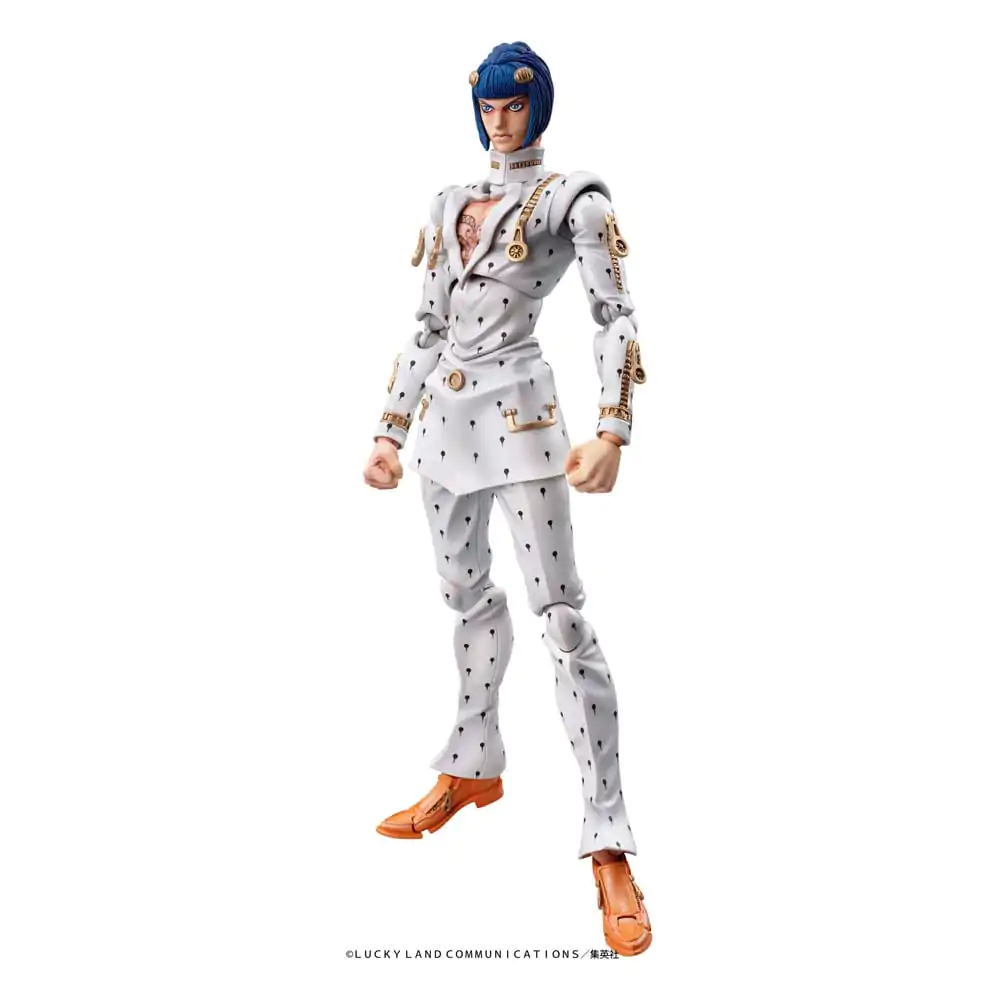 JoJo's Bizarre Adventure Part5 Golden Wind Figurina de acțiune Chozokado Bruno Bucciarati 15 cm (a 3-a ediție) poza produsului