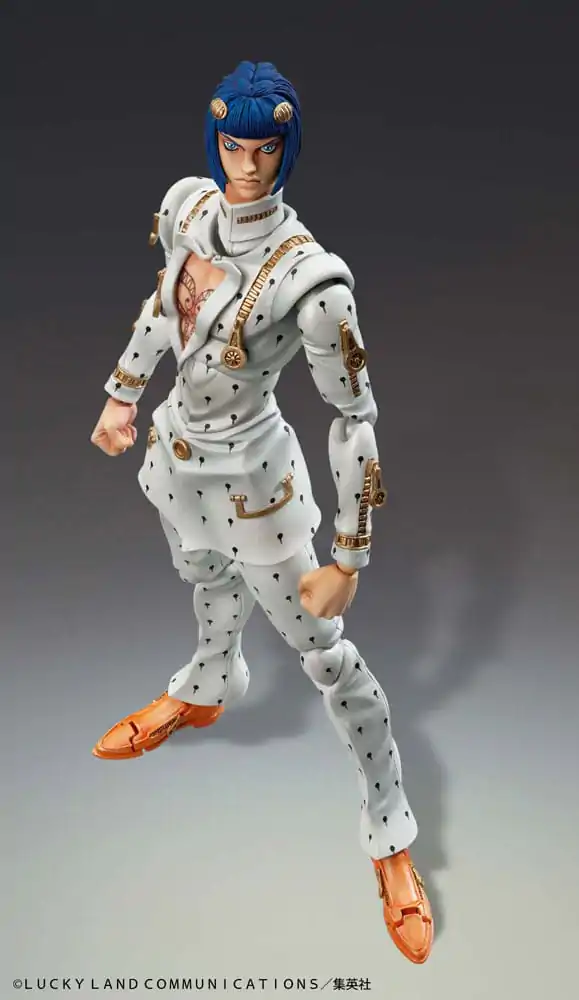JoJo's Bizarre Adventure Part5 Golden Wind Figurina de acțiune Chozokado Bruno Bucciarati 15 cm (a 3-a ediție) poza produsului