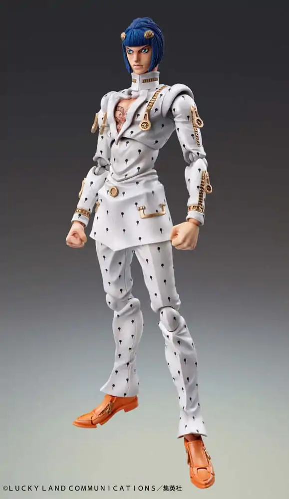 JoJo's Bizarre Adventure Part5 Golden Wind Figurina de acțiune Chozokado Bruno Bucciarati 15 cm (a 3-a ediție) poza produsului