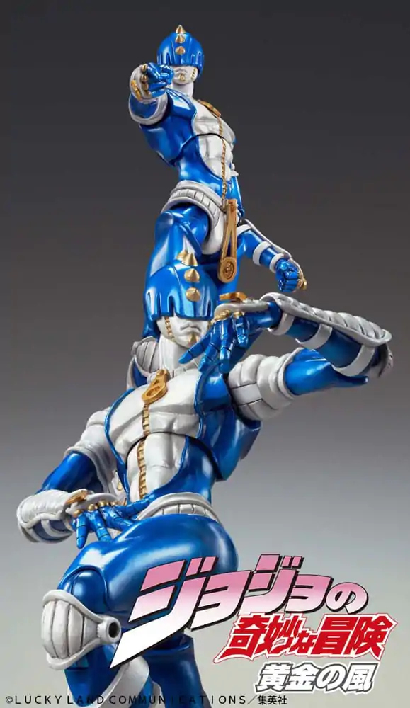 JoJo's Bizarre Adventure Part5 Golden Wind Figurina de acțiune Chozokado S·F 16 cm (a treia lansare) poza produsului