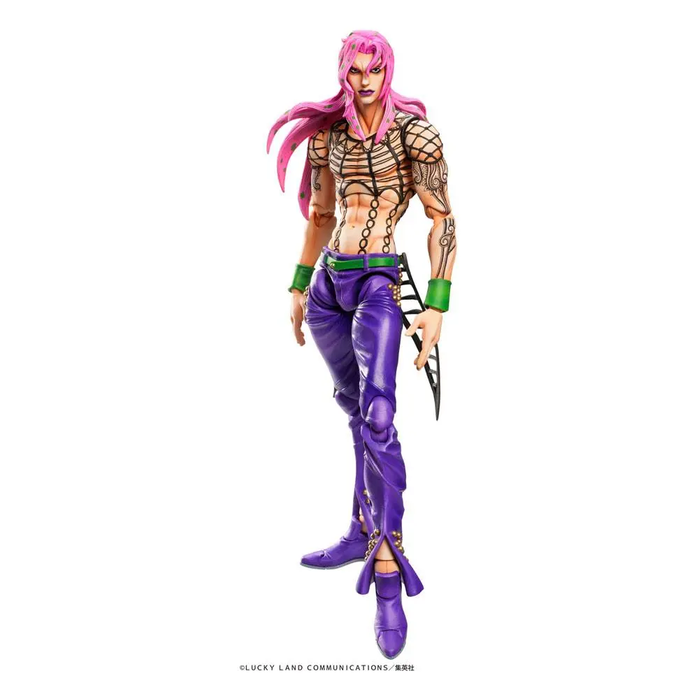 JoJo's Bizarre Adventure Part5 Figurina Super Acțiune Articulată Chozokado (Diavolo) (re-run) 15 cm poza produsului