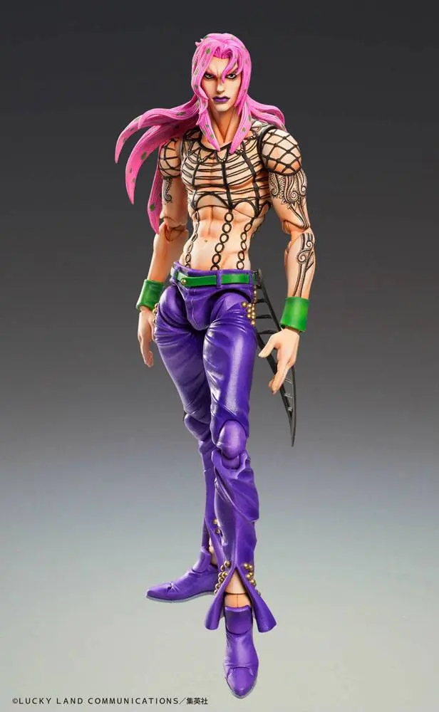 JoJo's Bizarre Adventure Part5 Figurina Super Acțiune Articulată Chozokado (Diavolo) (re-run) 15 cm poza produsului