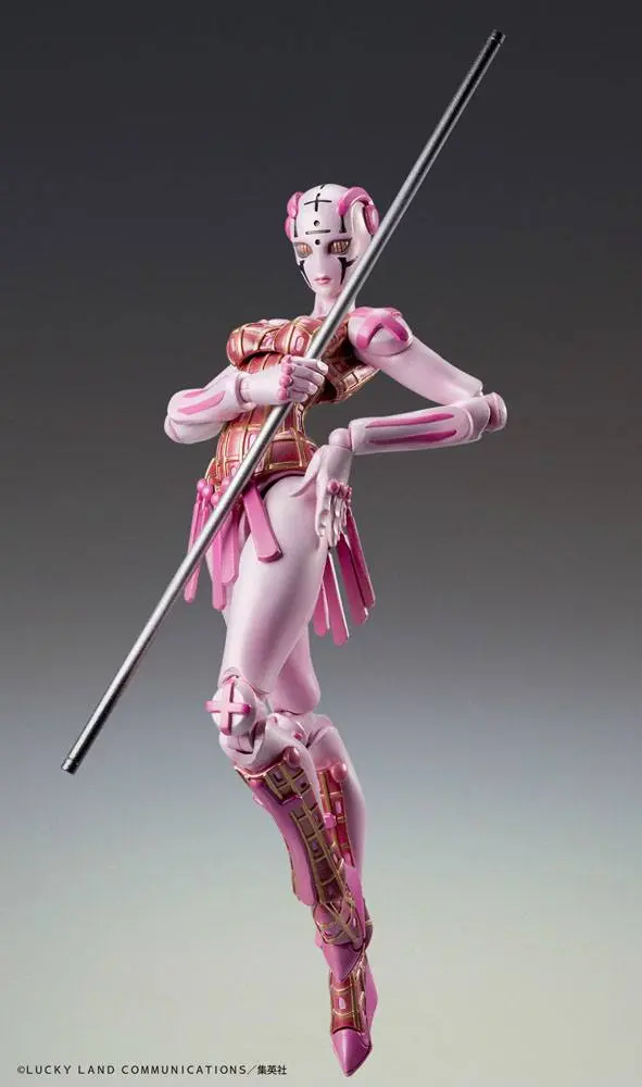 JoJo's Bizarre Adventure Part5 Super Action Figura de acțiune Chozokado (S G) 15 cm poza produsului