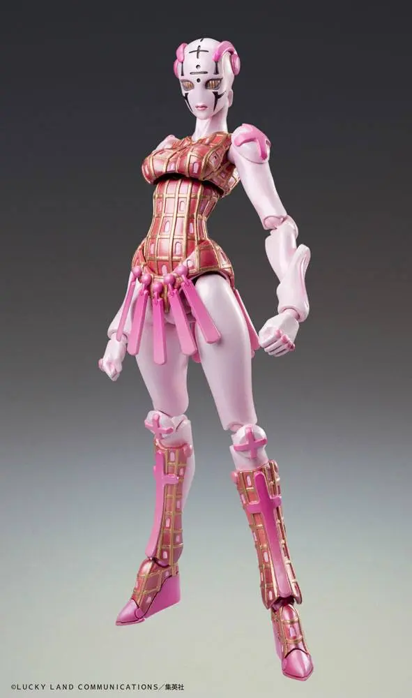 JoJo's Bizarre Adventure Part5 Super Action Figura de acțiune Chozokado (S G) 15 cm poza produsului