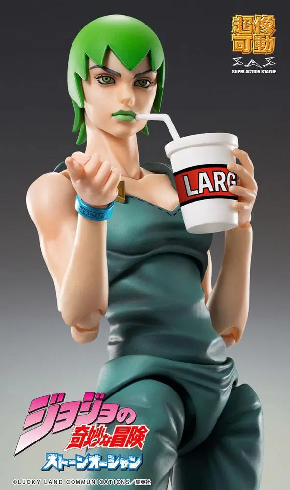 Figurină de acțiune JoJo's Bizarre Adventure Part6 Chozokado 14 cm poza produsului