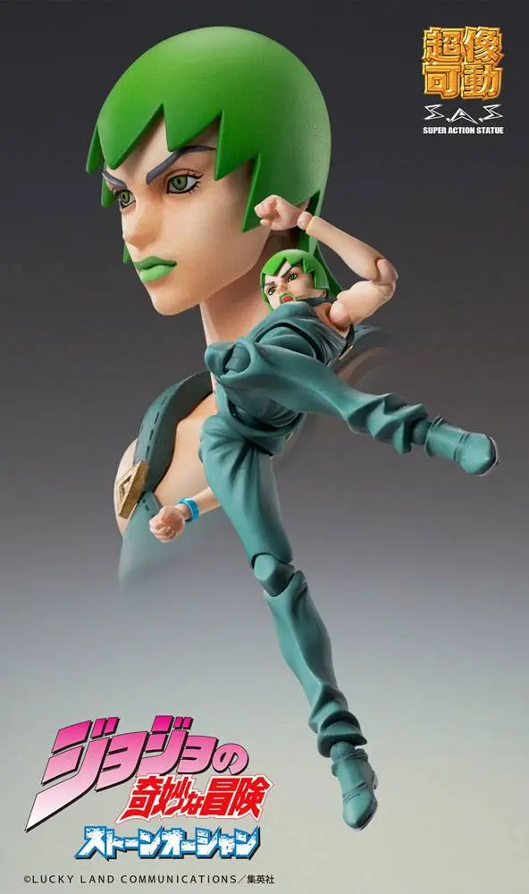 Figurină de acțiune JoJo's Bizarre Adventure Part6 Chozokado 14 cm poza produsului