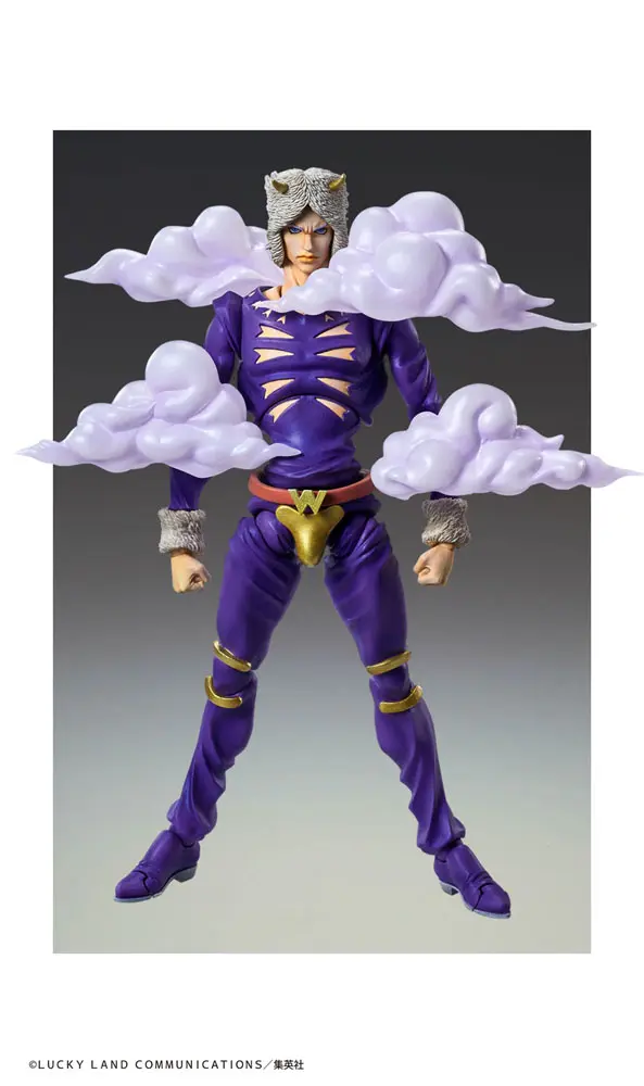 JoJo's Bizarre Adventure Part6 Stone Ocean Figurina de Acțiune Chozokado (Weather R) 16 cm poza produsului