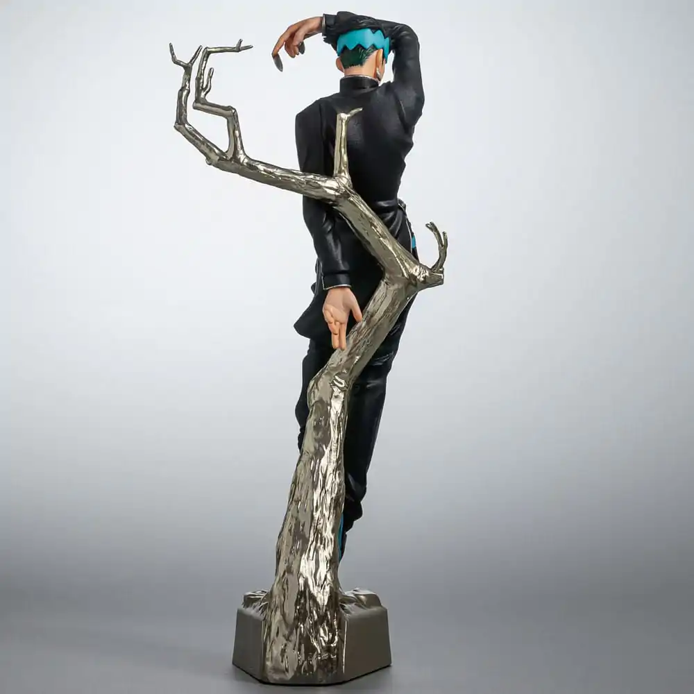 JoJo's Bizarre Adventure pix figurina Rohan Kishibe Black Ver. 19 cm poza produsului