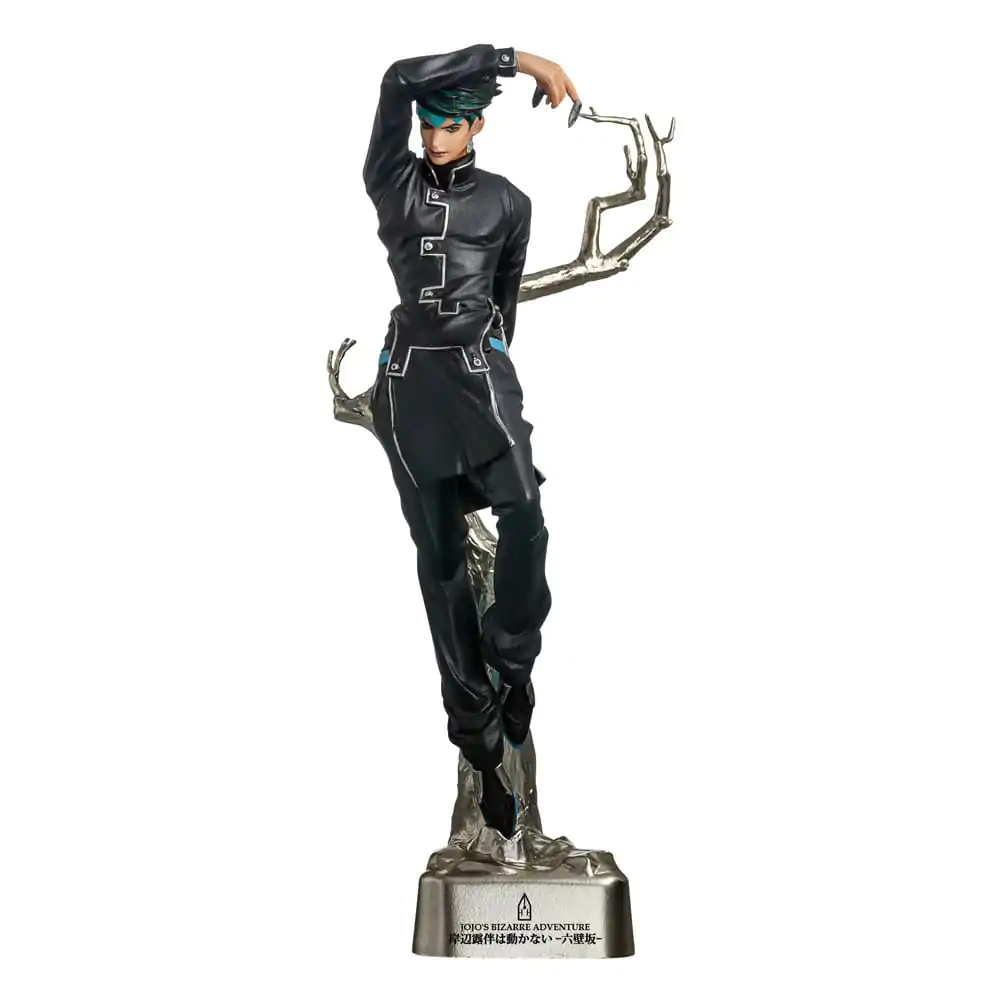 JoJo's Bizarre Adventure pix figurina Rohan Kishibe Black Ver. 19 cm poza produsului