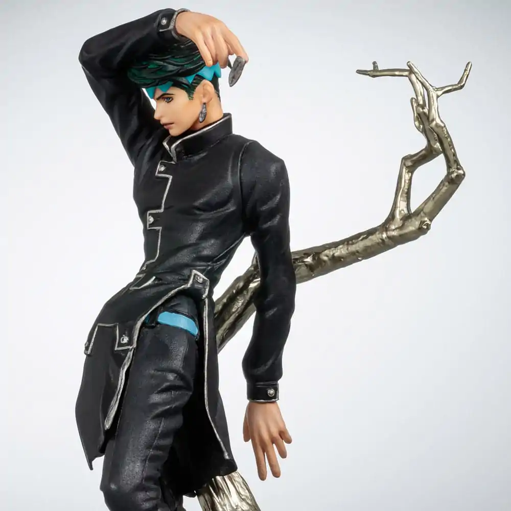 JoJo's Bizarre Adventure pix figurina Rohan Kishibe Black Ver. 19 cm poza produsului