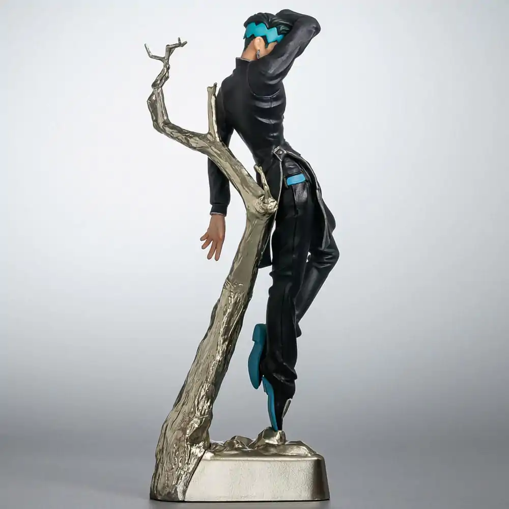 JoJo's Bizarre Adventure pix figurina Rohan Kishibe Black Ver. 19 cm poza produsului