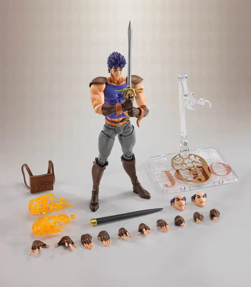JoJo´s Bizarre Adventure S.H.Figuarts Figurina de Acțiune Jonathan Joestar 17 cm poza produsului