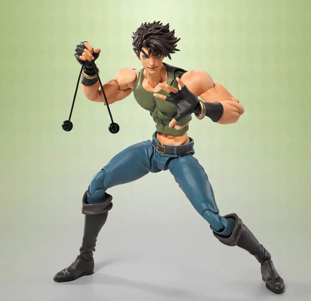 JoJo´s Bizarre Adventure S.H.Figuarts Figurina de Acțiune Joseph Joestar 17 cm poza produsului