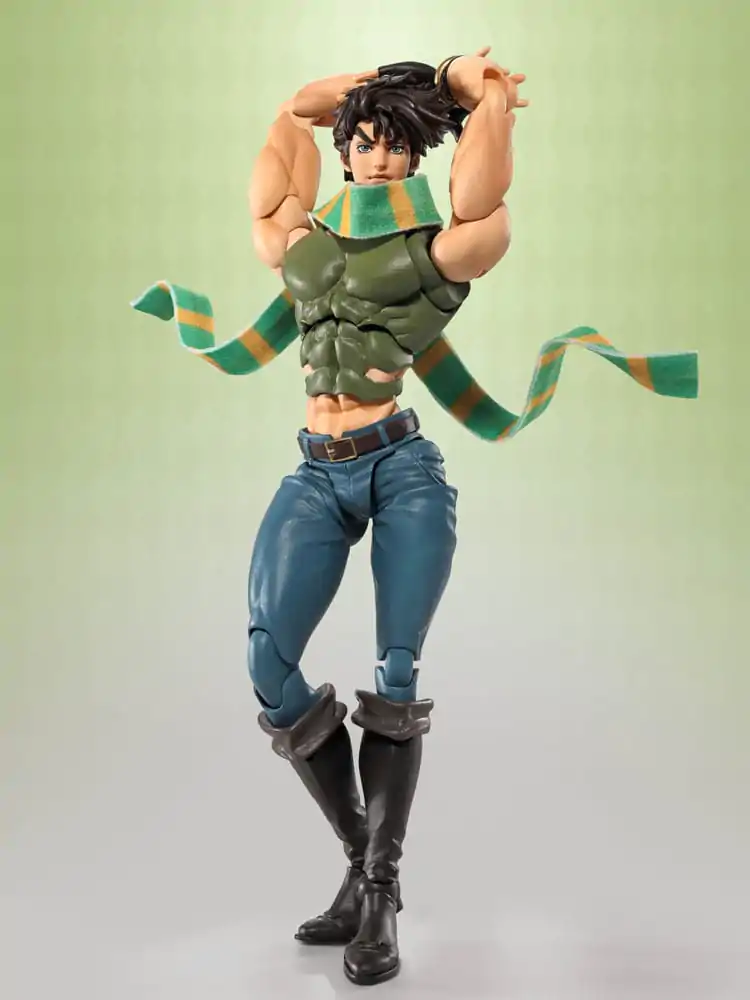 JoJo´s Bizarre Adventure S.H.Figuarts Figurina de Acțiune Joseph Joestar 17 cm poza produsului