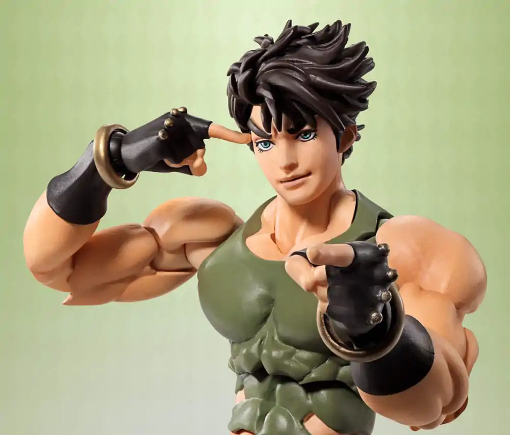 JoJo´s Bizarre Adventure S.H.Figuarts Figurina de Acțiune Joseph Joestar 17 cm poza produsului
